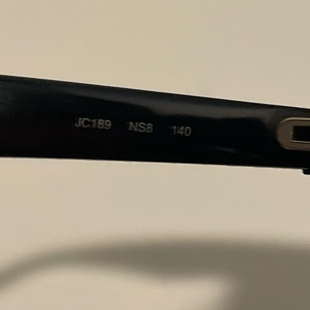 🚫SOLD🚫 Jimmy Choo Eyeglass Frames JC189 NSB 140 - Picture 9 of 15